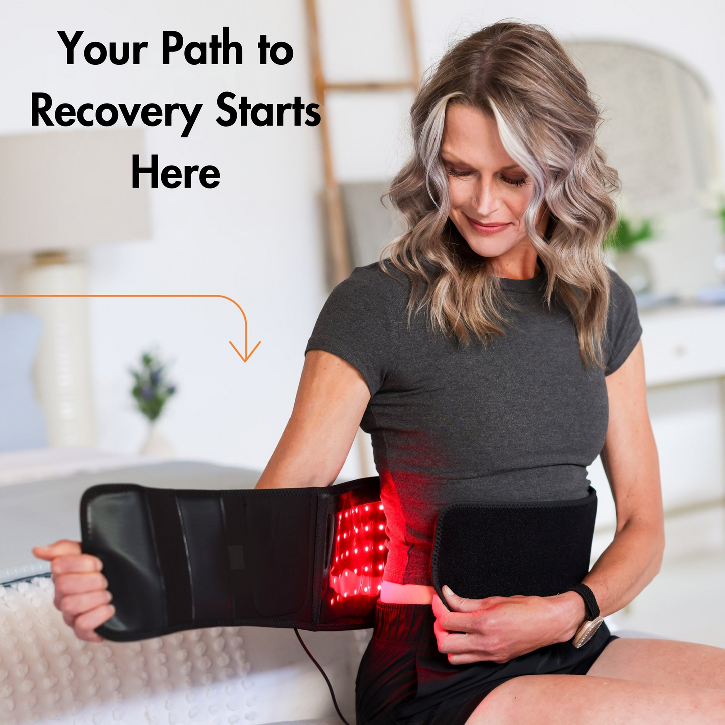 Celluthera® Skin Recovery Red Light Belt