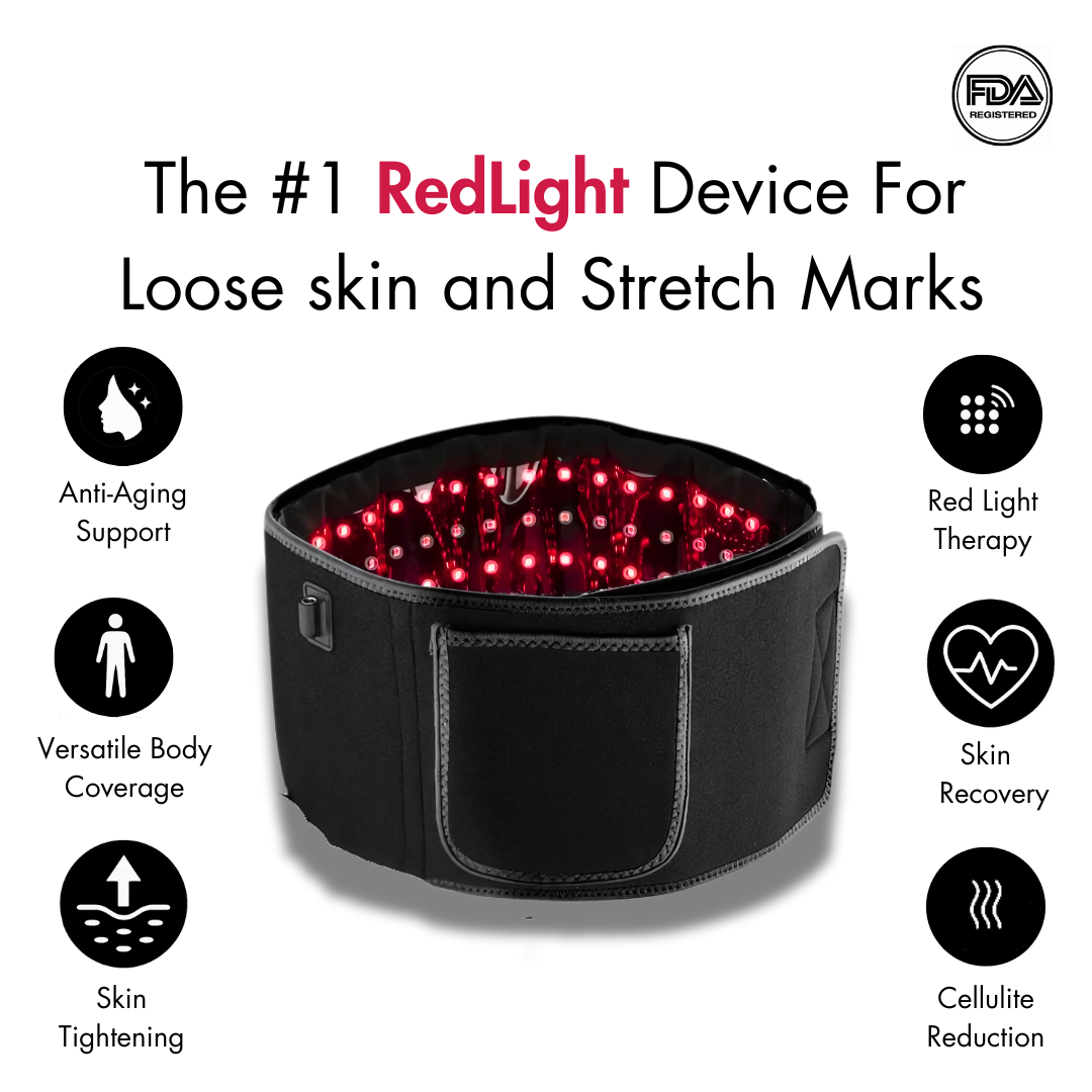 Celluthera® Skin Recovery Red Light Belt
